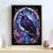 Diamond Painting Kits for Adults, Crow DIY 5D Diamond Art Kits Full Drill Diamond Dots Paintings with Diamonds Gem Art and Crafts Home Decor 12x16inch